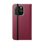 Folio Flip Phone Case – Leather Wallet Cover with Card Slots