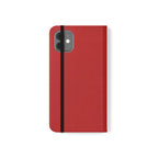Leather Flip Phone Case with Card Slots — Magnetic Wallet Cover