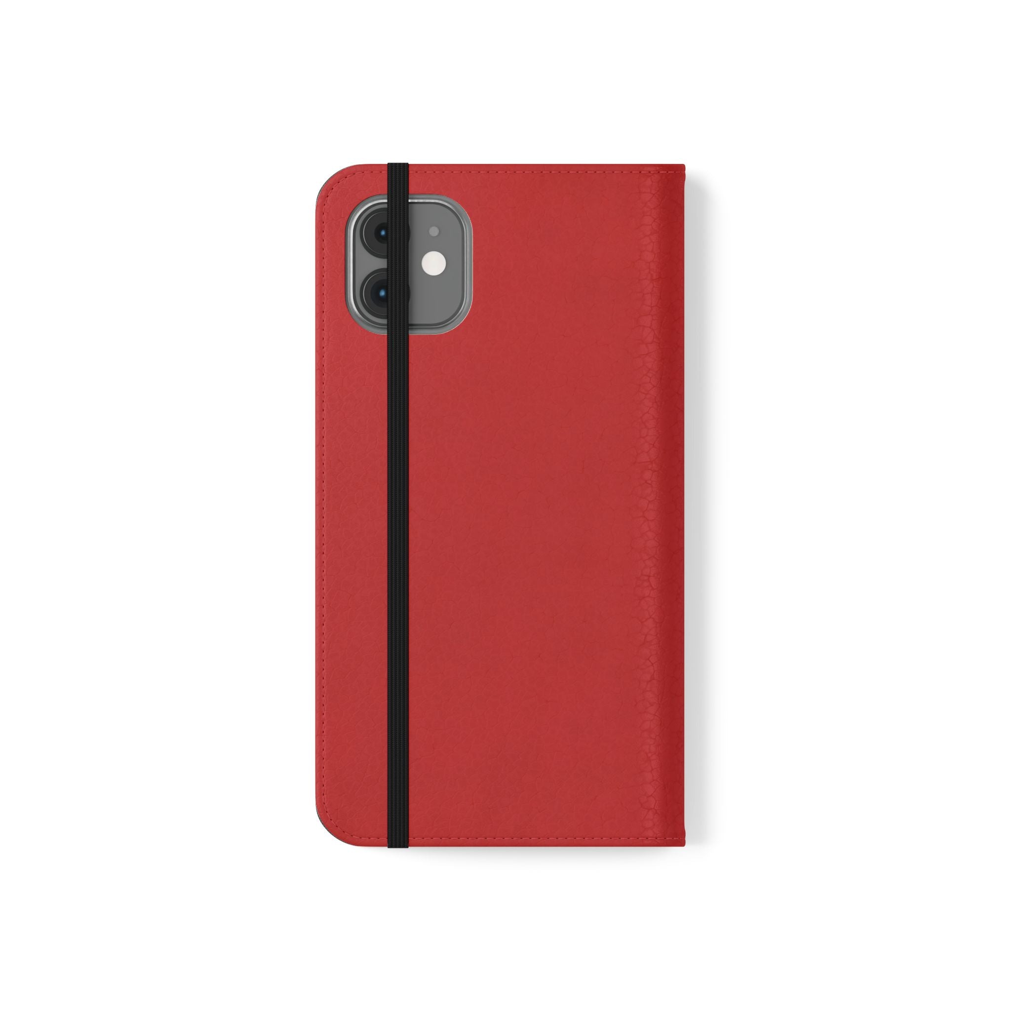 Leather Flip Phone Case with Card Slots — Magnetic Wallet Cover