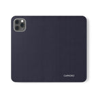 Leather Flip Phone Case with Card Slots – Magnetic Wallet Cover for iPhone