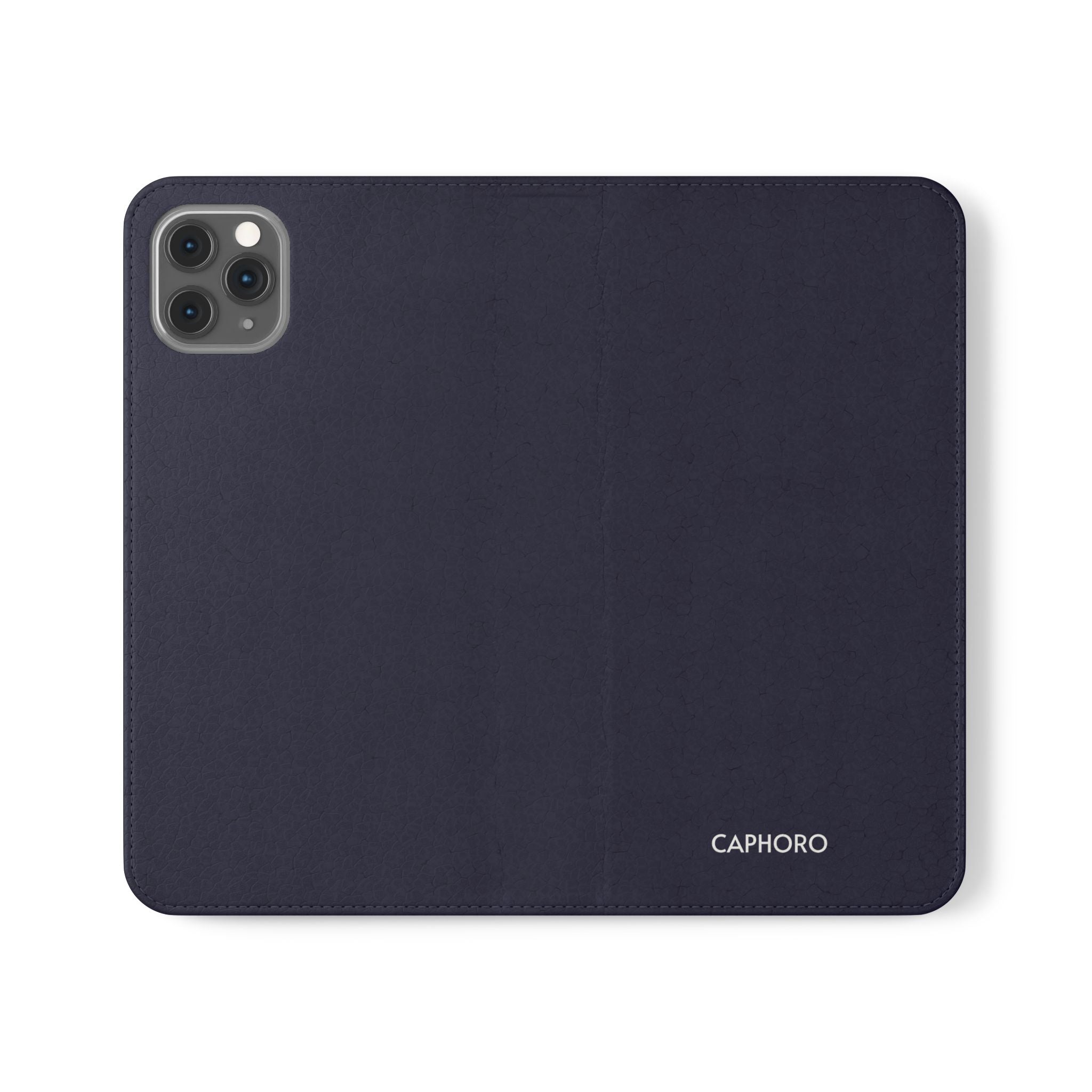 Leather Flip Phone Case with Card Slots – Magnetic Wallet Cover for iPhone