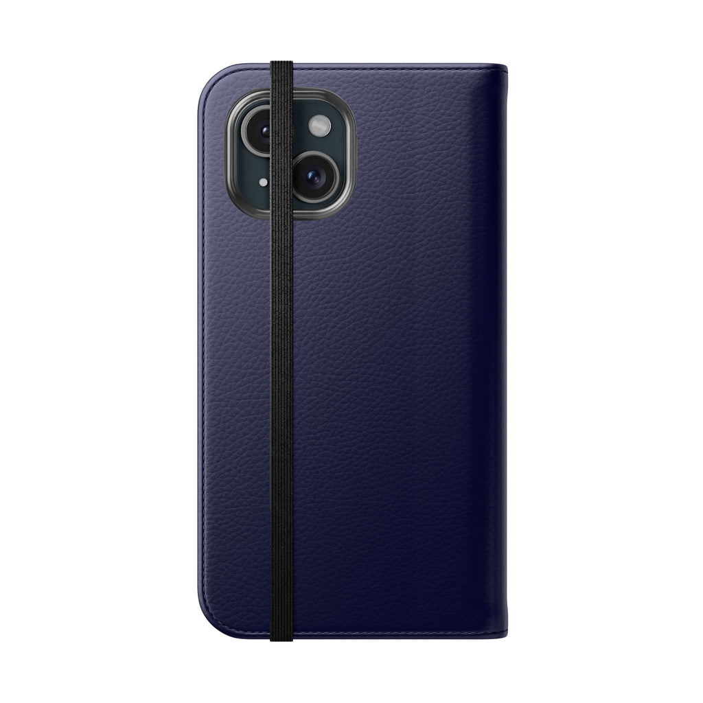 Leather Flip Phone Case with Card Slots – Magnetic Wallet Cover for iPhone