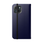 Leather Flip Phone Case with Card Slots – Magnetic Wallet Cover for iPhone