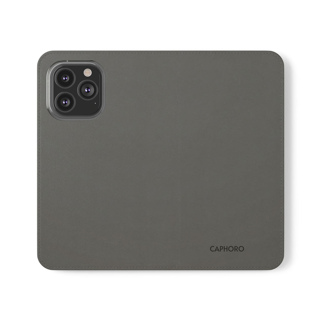 Folio Flip Phone Case — Magnetic Wallet Cover with Card Slots