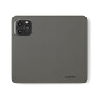 Folio Flip Phone Case — Magnetic Wallet Cover with Card Slots