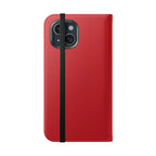 Leather Flip Phone Case with Card Slots — Magnetic Wallet Cover