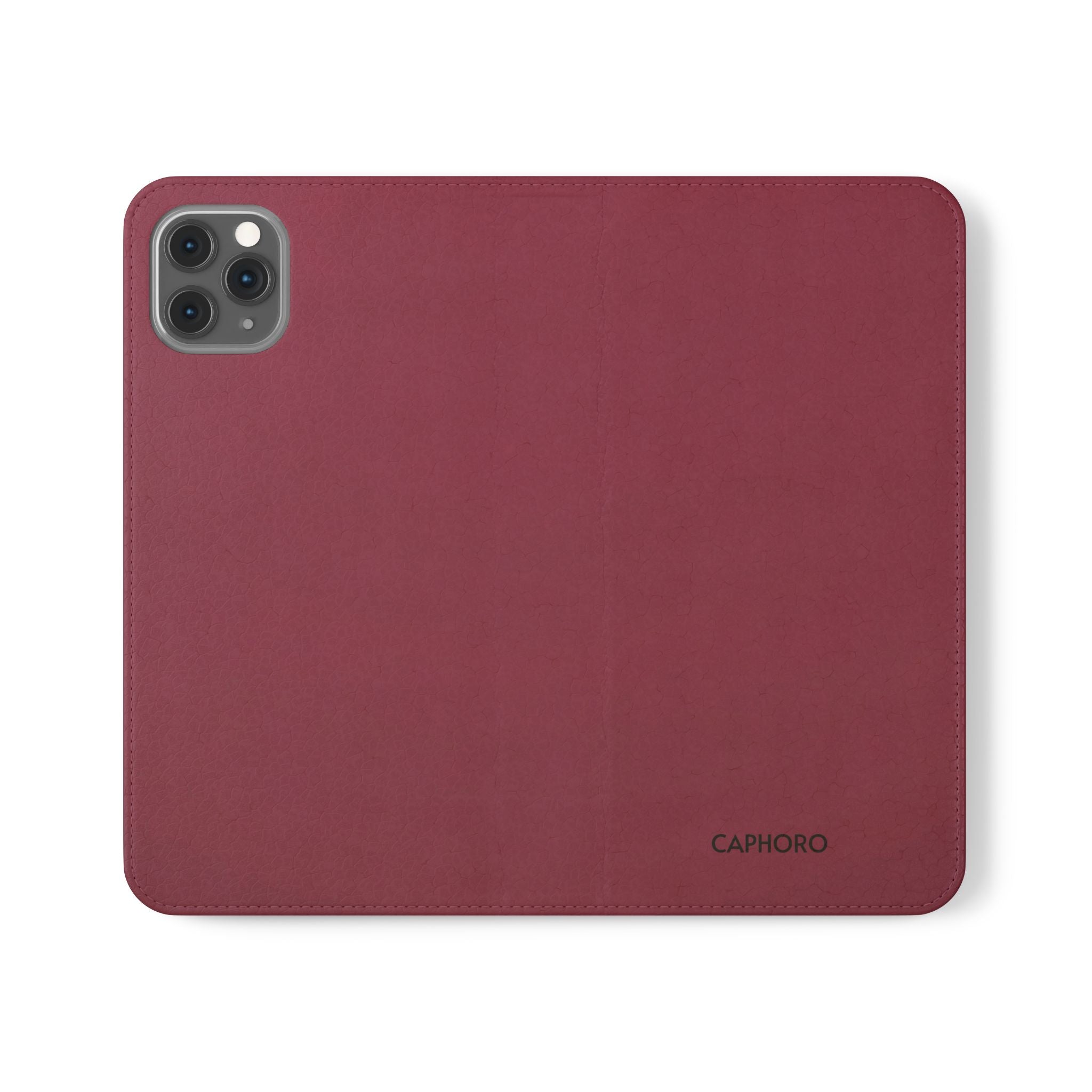 Folio Flip Phone Case – Leather Wallet Cover with Card Slots