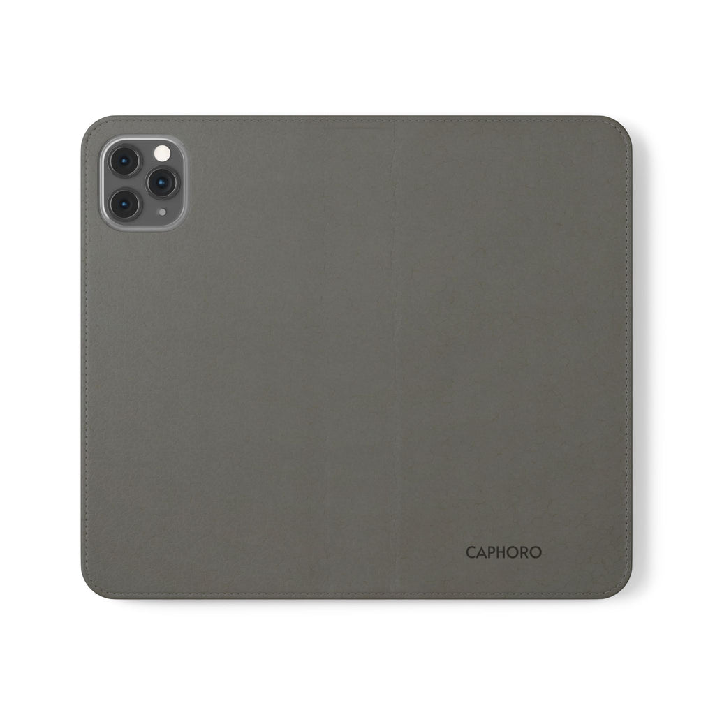 Folio Flip Phone Case — Magnetic Wallet Cover with Card Slots