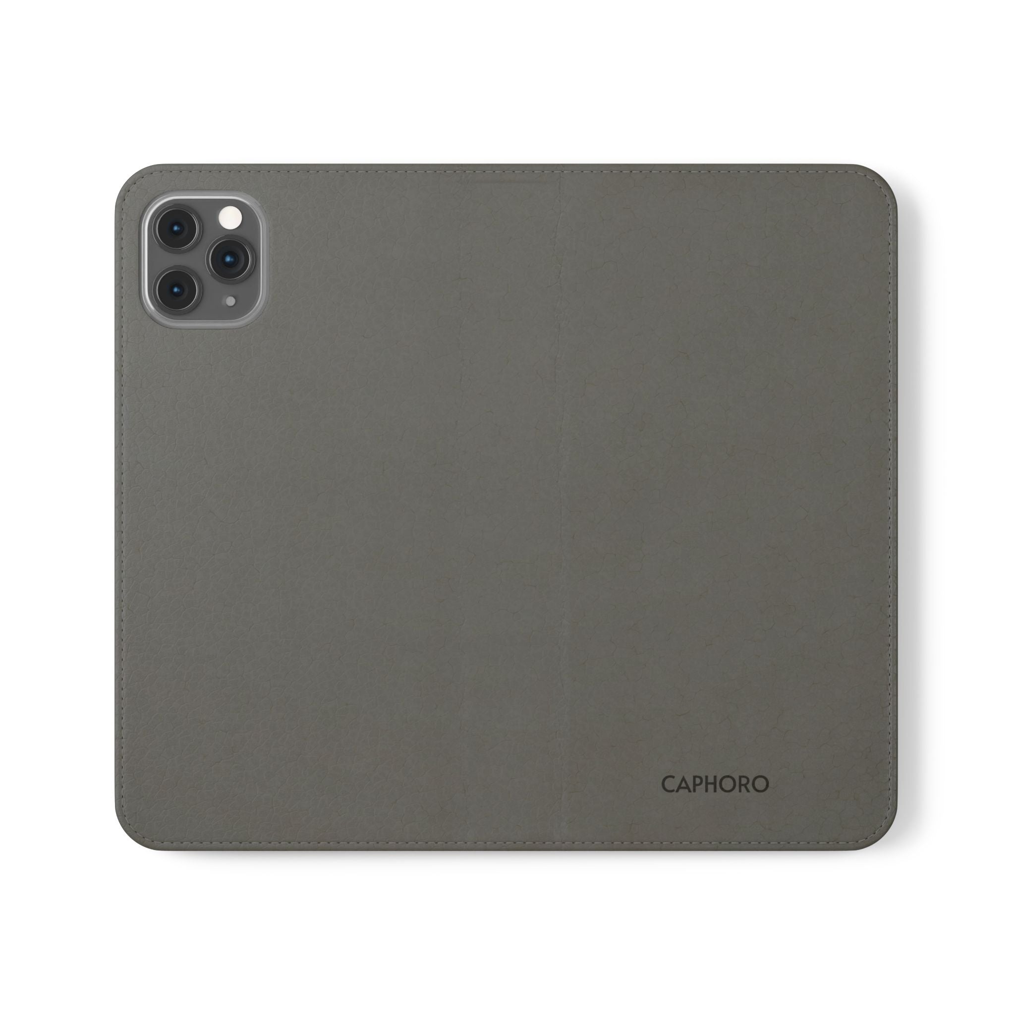 Folio Flip Phone Case — Magnetic Wallet Cover with Card Slots