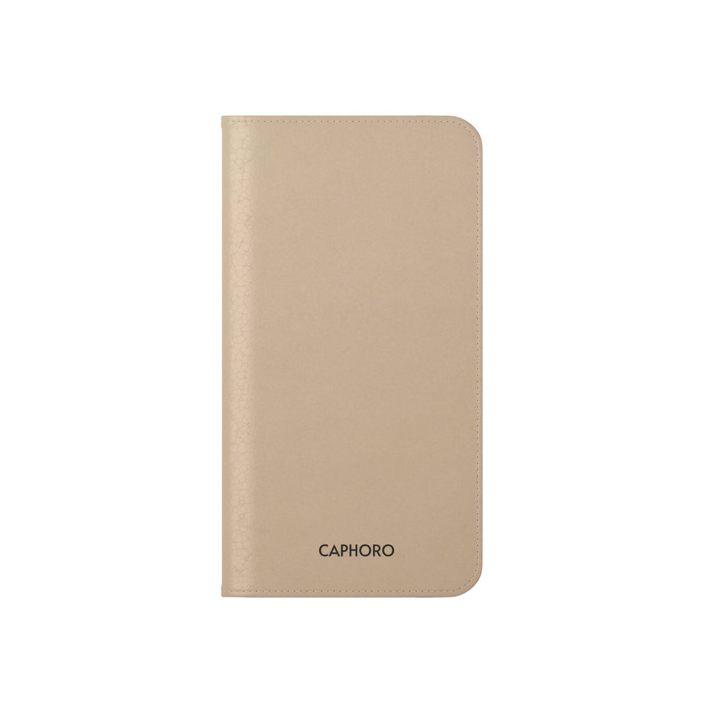 Leather Flip Phone Case with Card Slots — Magnetic Folio Wallet Case