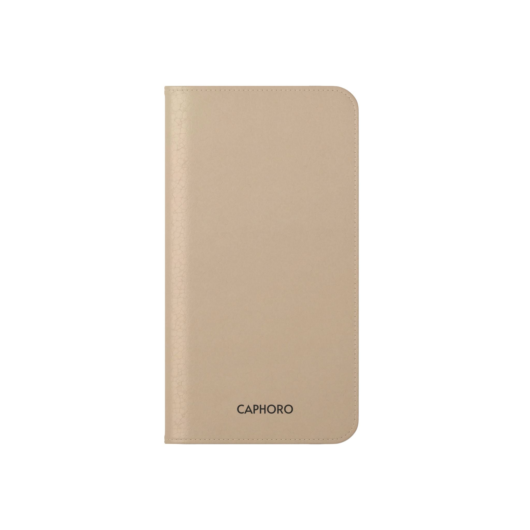 Leather Flip Phone Case with Card Slots — Magnetic Folio Wallet Case