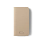 Leather Flip Phone Case with Card Slots — Magnetic Folio Wallet Case