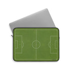 Soccer Field Laptop Sleeve – Green Football Pitch Protective Case