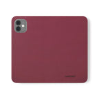 Folio Flip Phone Case – Leather Wallet Cover with Card Slots