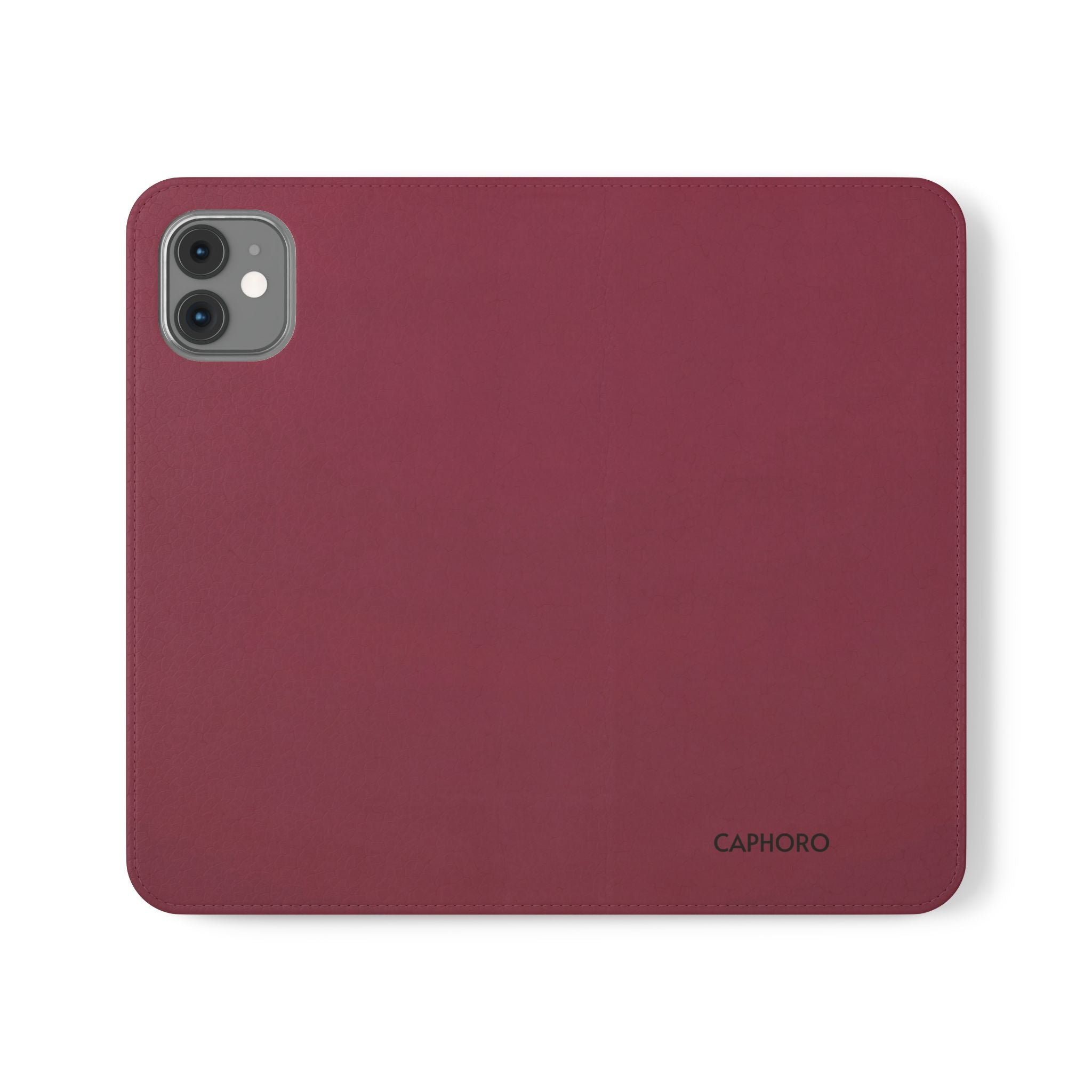 Folio Flip Phone Case – Leather Wallet Cover with Card Slots