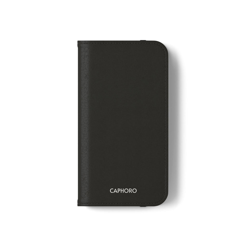 Leather Flip Case Wallet - Slim Magnetic Phone Cover with Card Slots