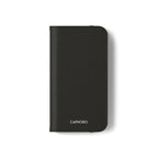 Leather Flip Case Wallet - Slim Magnetic Phone Cover with Card Slots