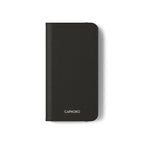 Leather Flip Case Wallet - Slim Magnetic Phone Cover with Card Slots