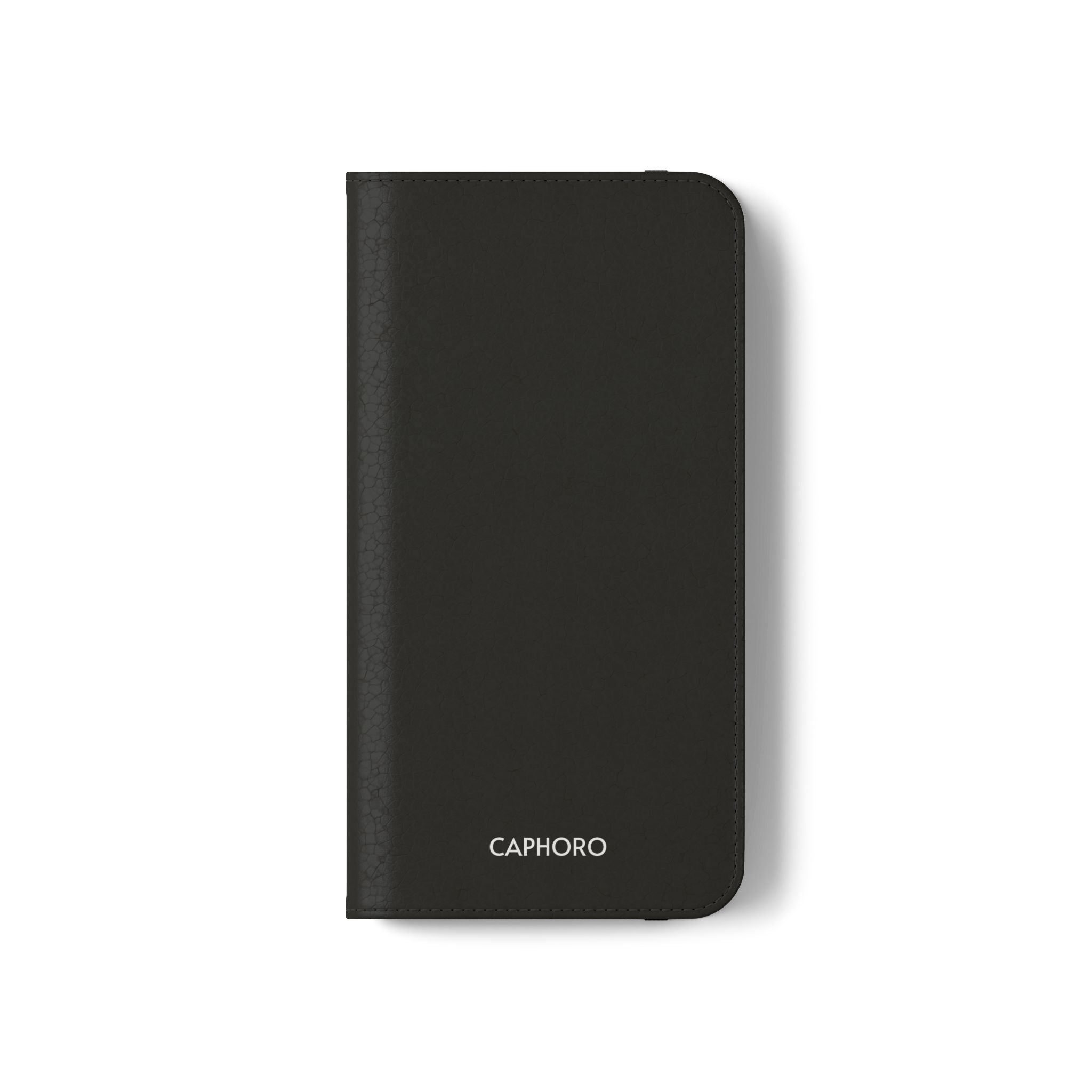 Leather Flip Case Wallet - Slim Magnetic Phone Cover with Card Slots