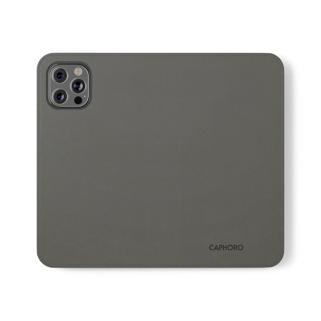 Folio Flip Phone Case — Magnetic Wallet Cover with Card Slots