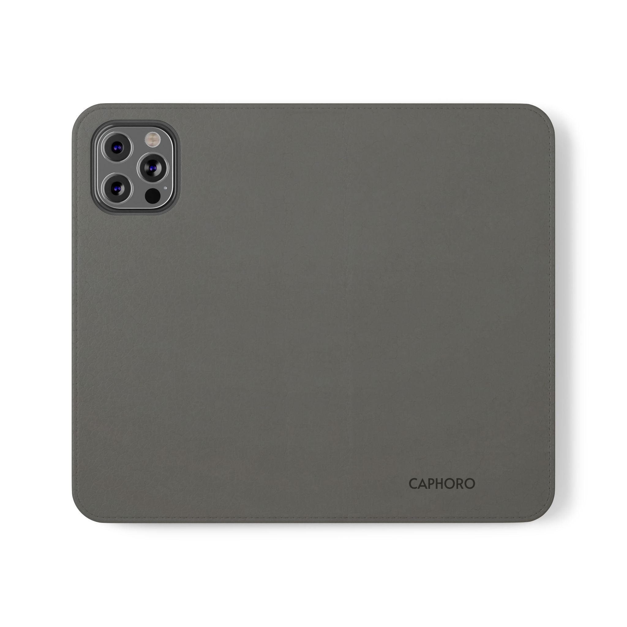 Folio Flip Phone Case — Magnetic Wallet Cover with Card Slots