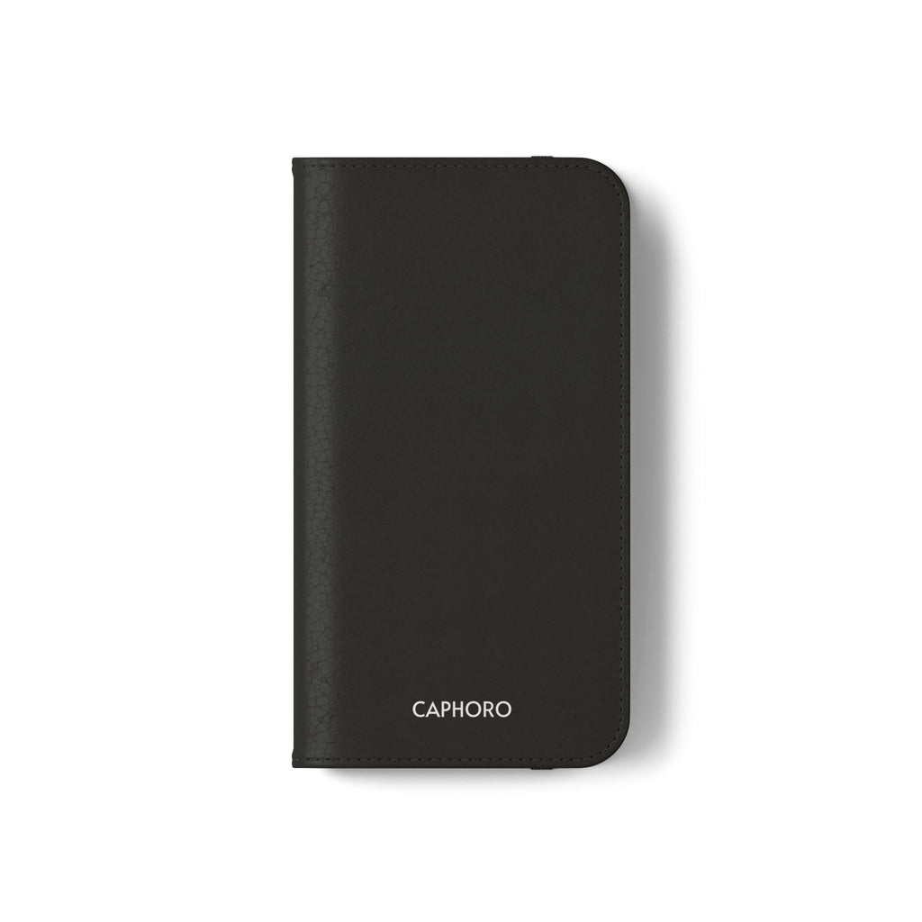 Leather Flip Case Wallet - Slim Magnetic Phone Cover with Card Slots