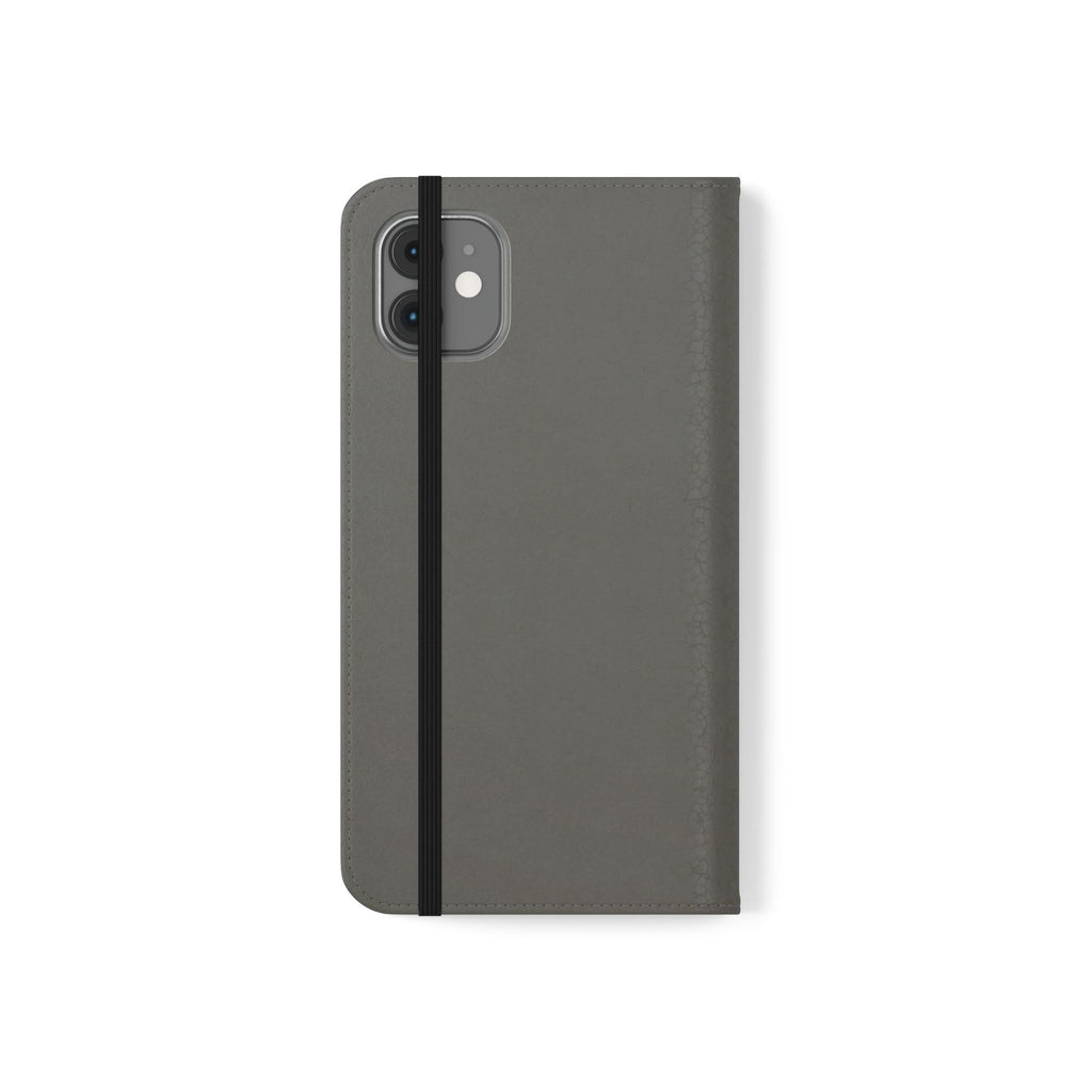 Folio Flip Phone Case — Magnetic Wallet Cover with Card Slots