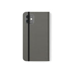 Folio Flip Phone Case — Magnetic Wallet Cover with Card Slots