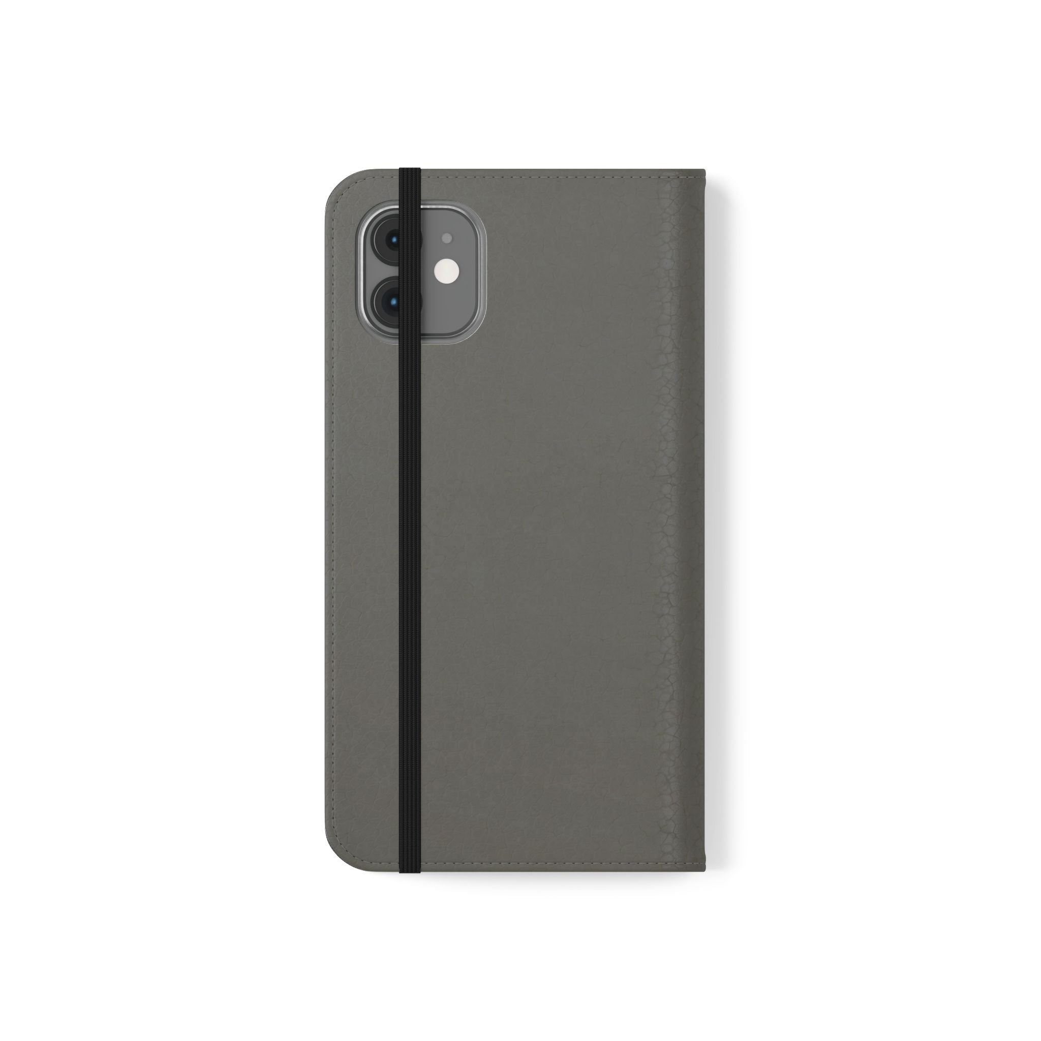 Folio Flip Phone Case — Magnetic Wallet Cover with Card Slots
