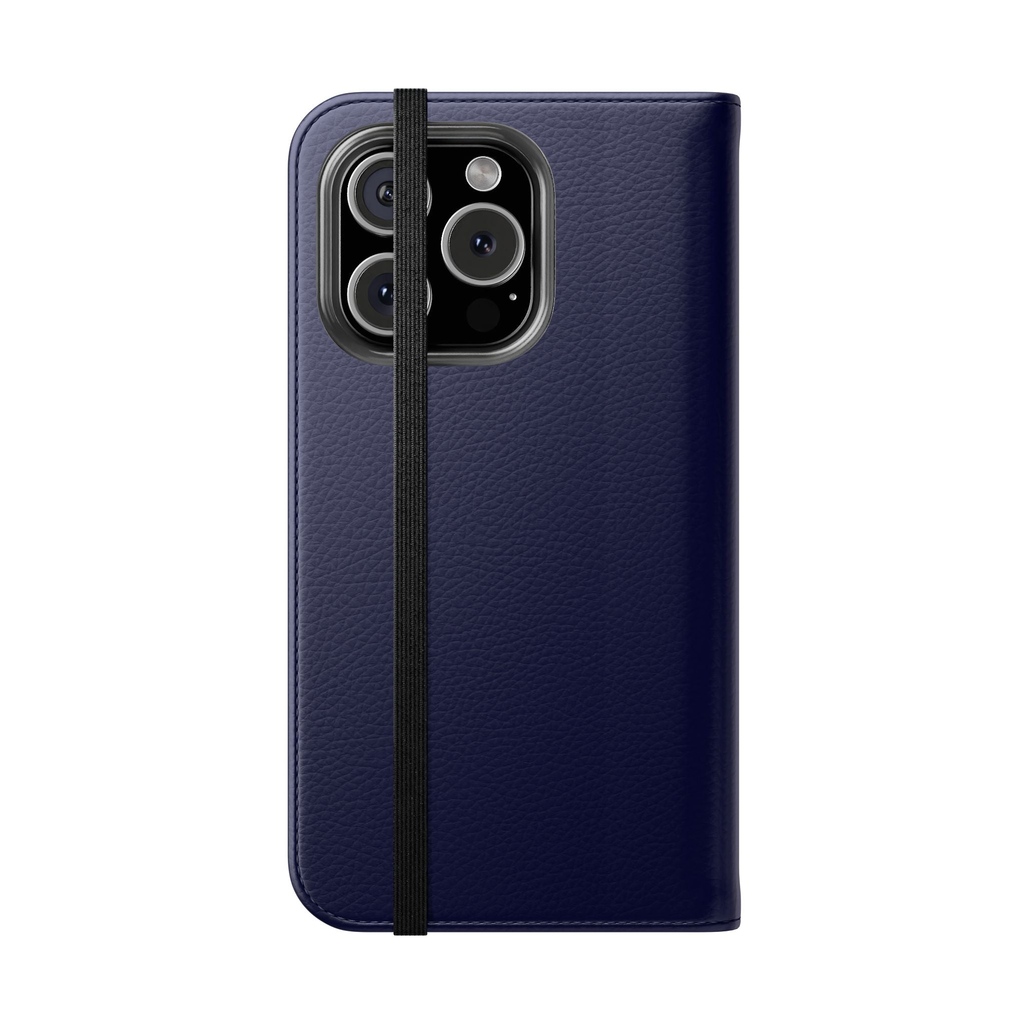 Leather Flip Phone Case with Card Slots – Magnetic Wallet Cover for iPhone