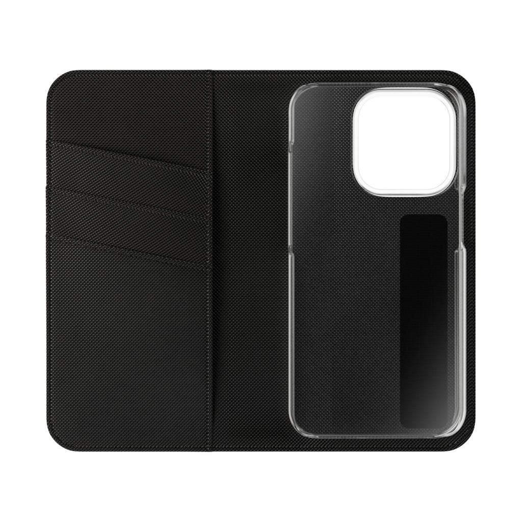 Folio Flip Phone Case – Leather Wallet Cover with Card Slots
