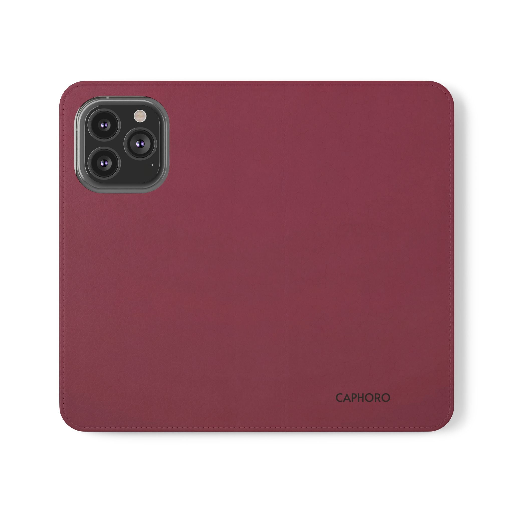 Folio Flip Phone Case – Leather Wallet Cover with Card Slots