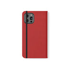 Leather Flip Phone Case with Card Slots — Magnetic Wallet Cover