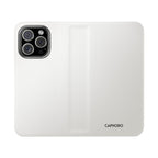 Classic Leather Flip Phone Case with Card Slots — Protective Magnetic Folio for iPhone