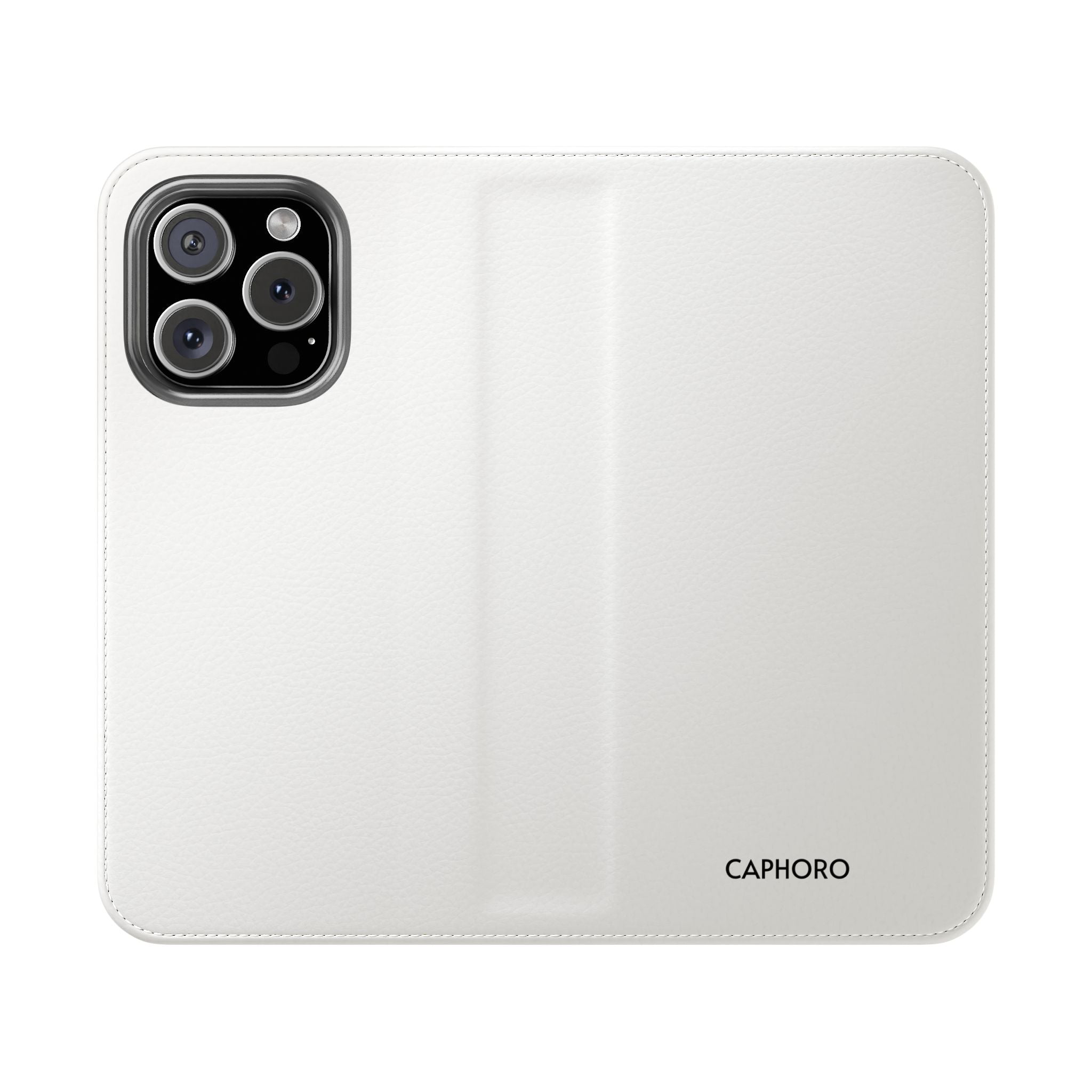 Classic Leather Flip Phone Case with Card Slots — Protective Magnetic Folio for iPhone