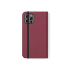 Folio Flip Phone Case – Leather Wallet Cover with Card Slots