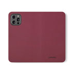 Folio Flip Phone Case – Leather Wallet Cover with Card Slots