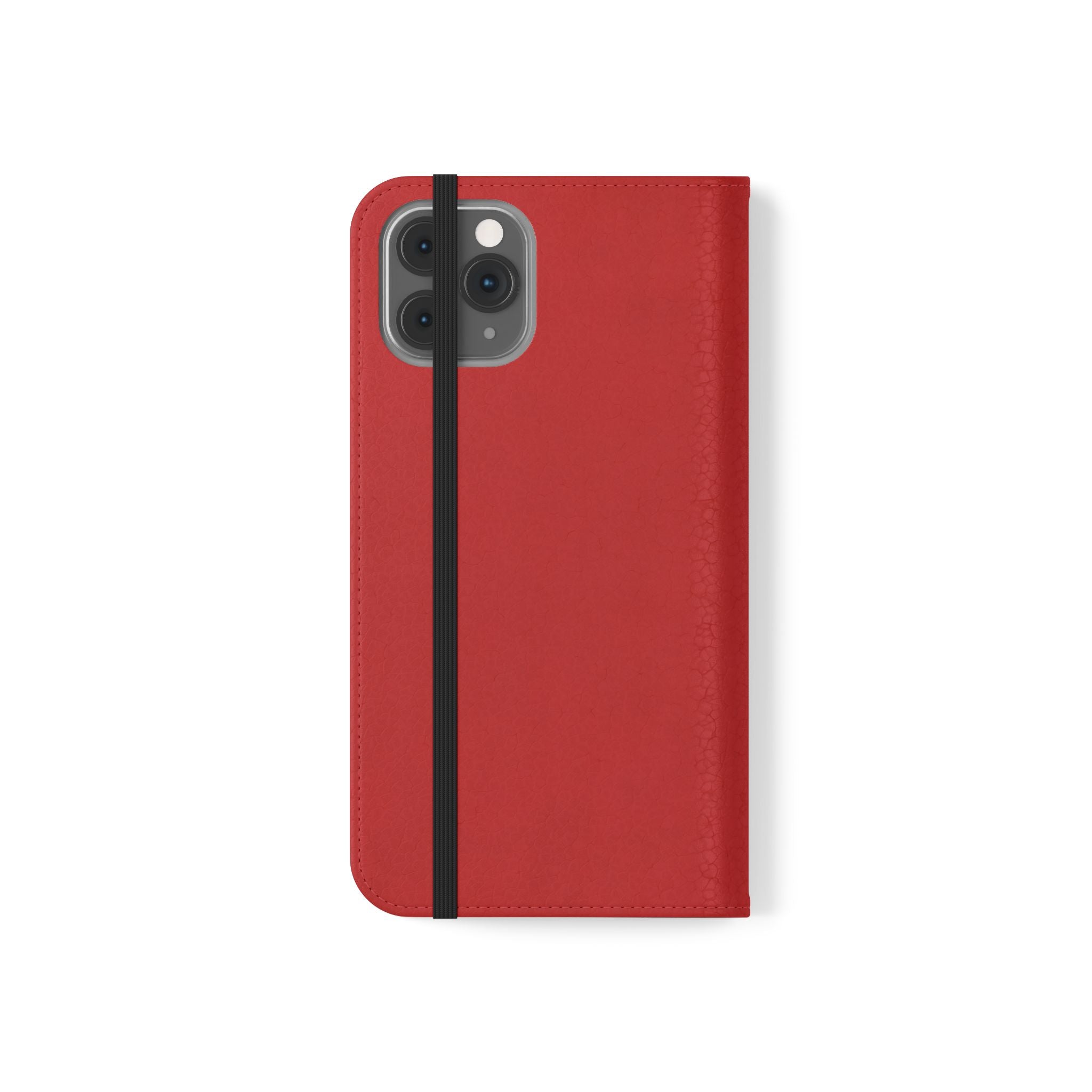 Leather Flip Phone Case with Card Slots — Magnetic Wallet Cover