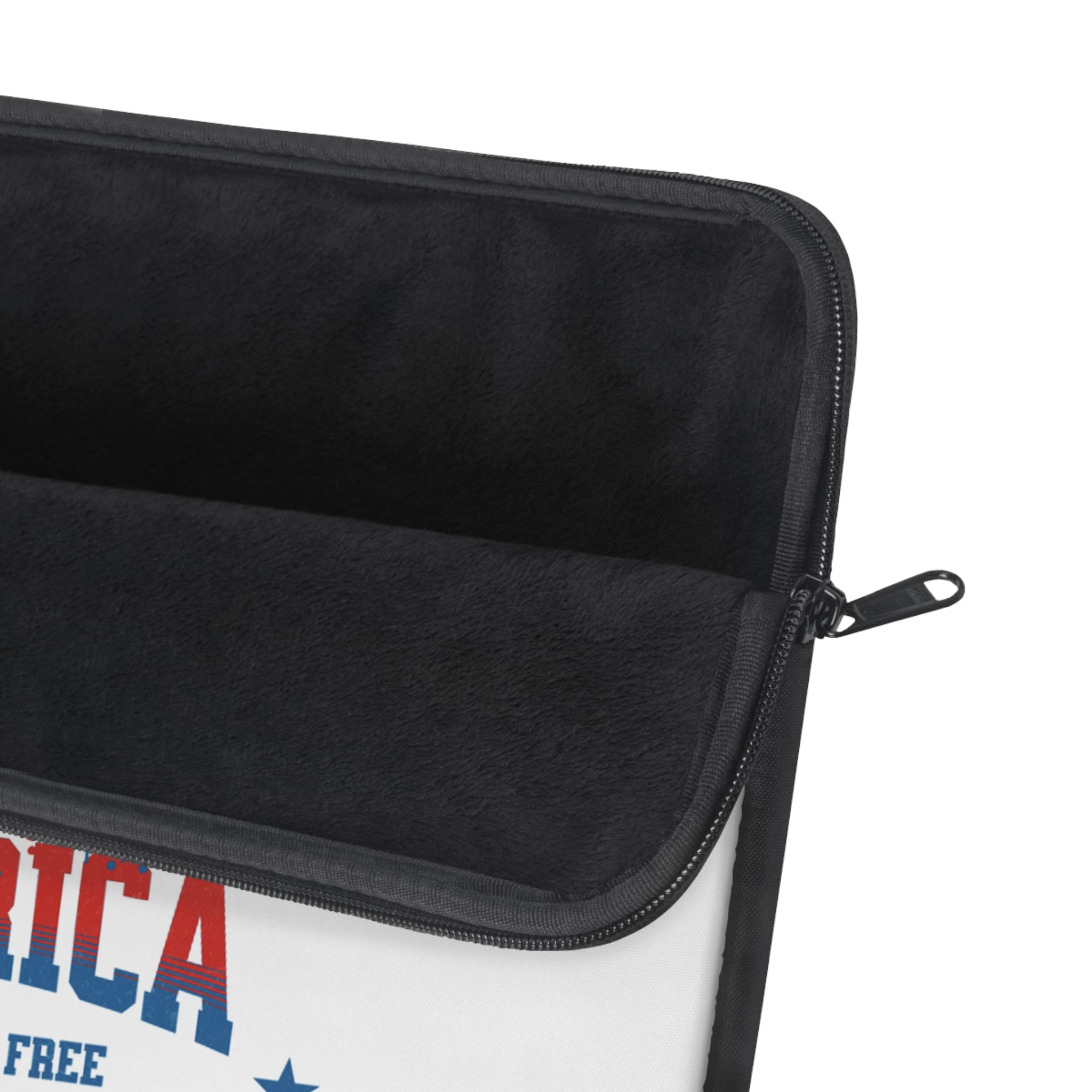 Patriotic America Laptop Sleeve – 'America: Land of the Free' Statue of Liberty Design