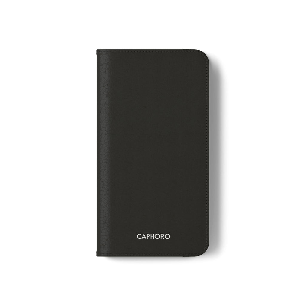 Leather Flip Case Wallet - Slim Magnetic Phone Cover with Card Slots