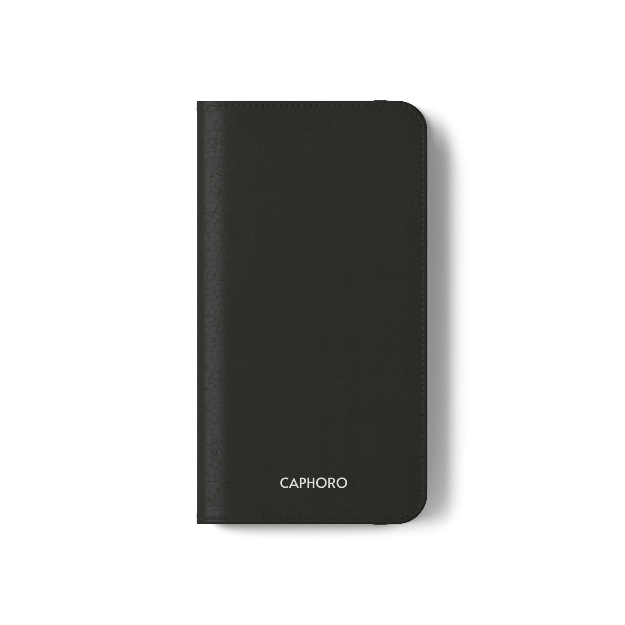 Leather Flip Case Wallet - Slim Magnetic Phone Cover with Card Slots