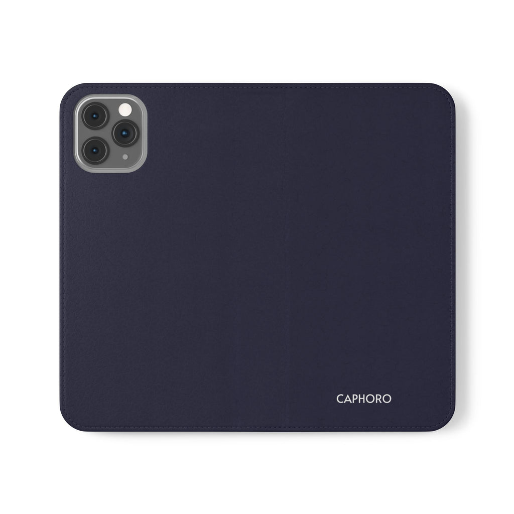 Leather Flip Phone Case with Card Slots – Magnetic Wallet Cover for iPhone