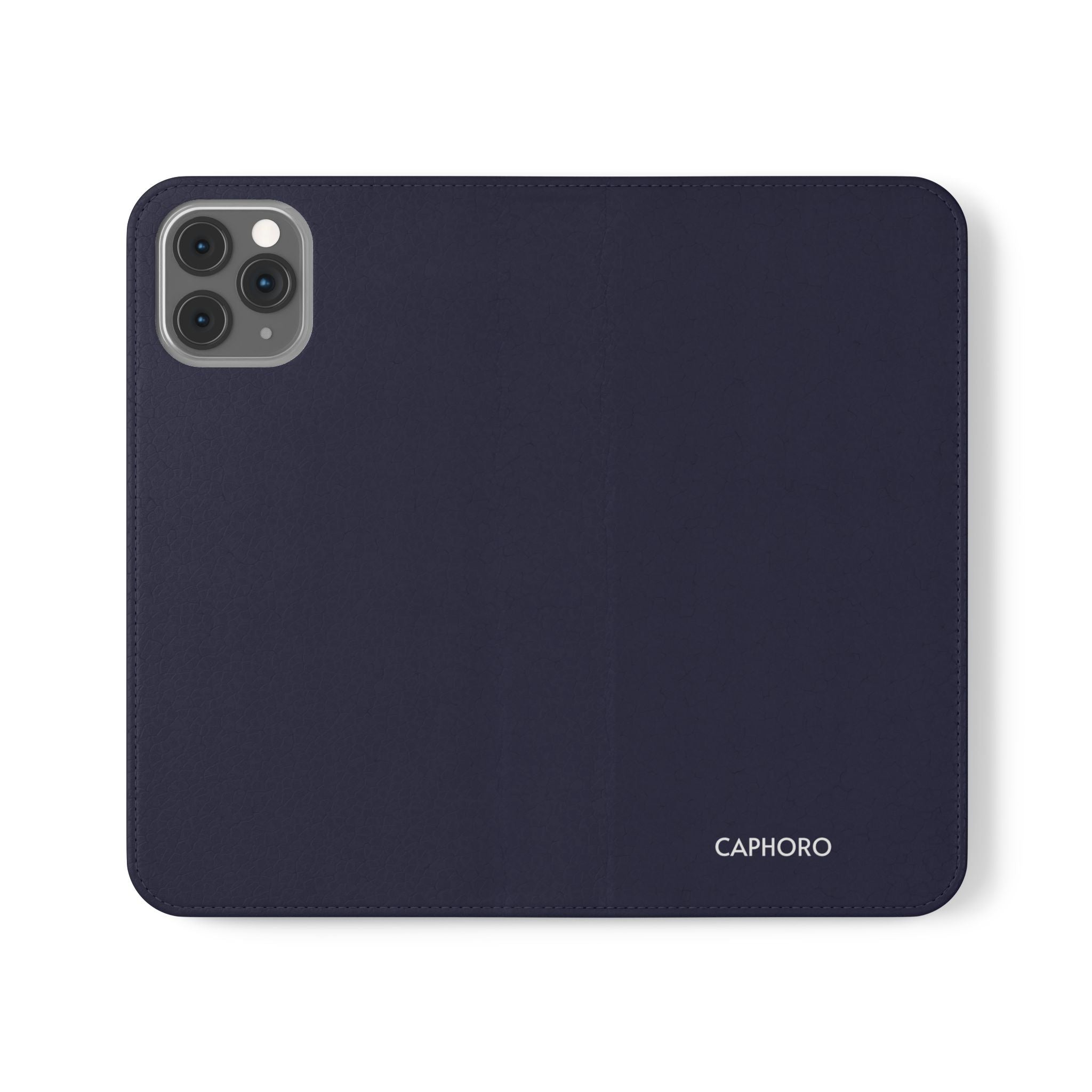 Leather Flip Phone Case with Card Slots – Magnetic Wallet Cover for iPhone