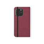 Folio Flip Phone Case – Leather Wallet Cover with Card Slots