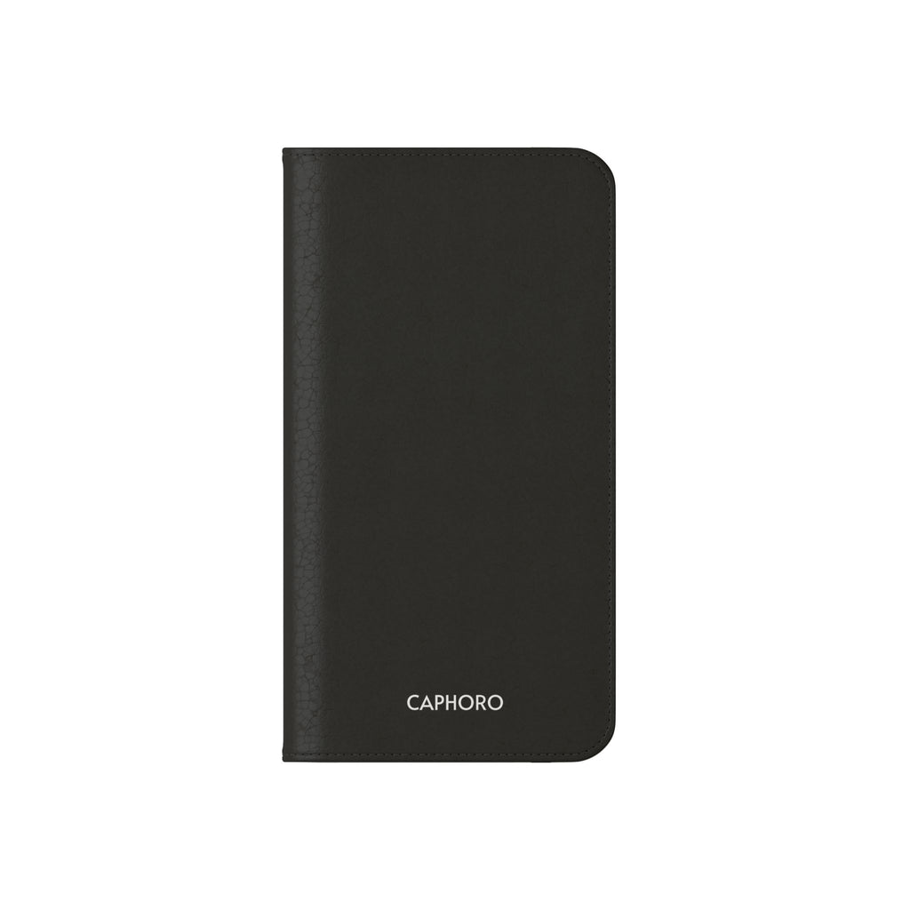 Leather Flip Case Wallet - Slim Magnetic Phone Cover with Card Slots