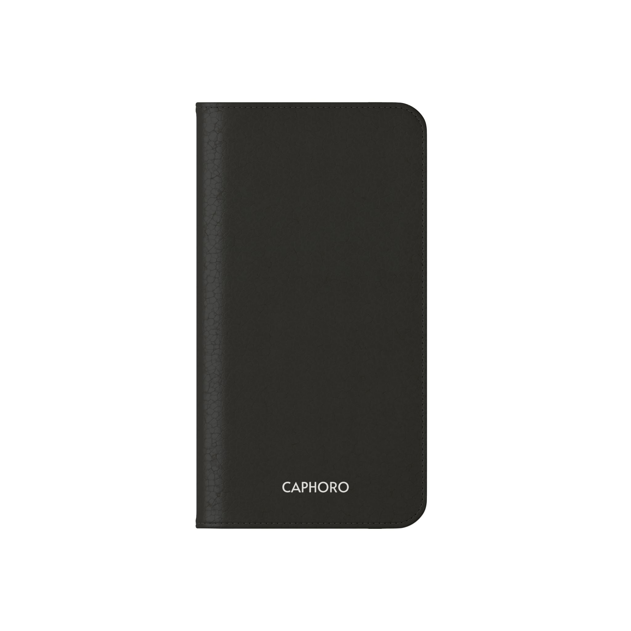 Leather Flip Case Wallet - Slim Magnetic Phone Cover with Card Slots