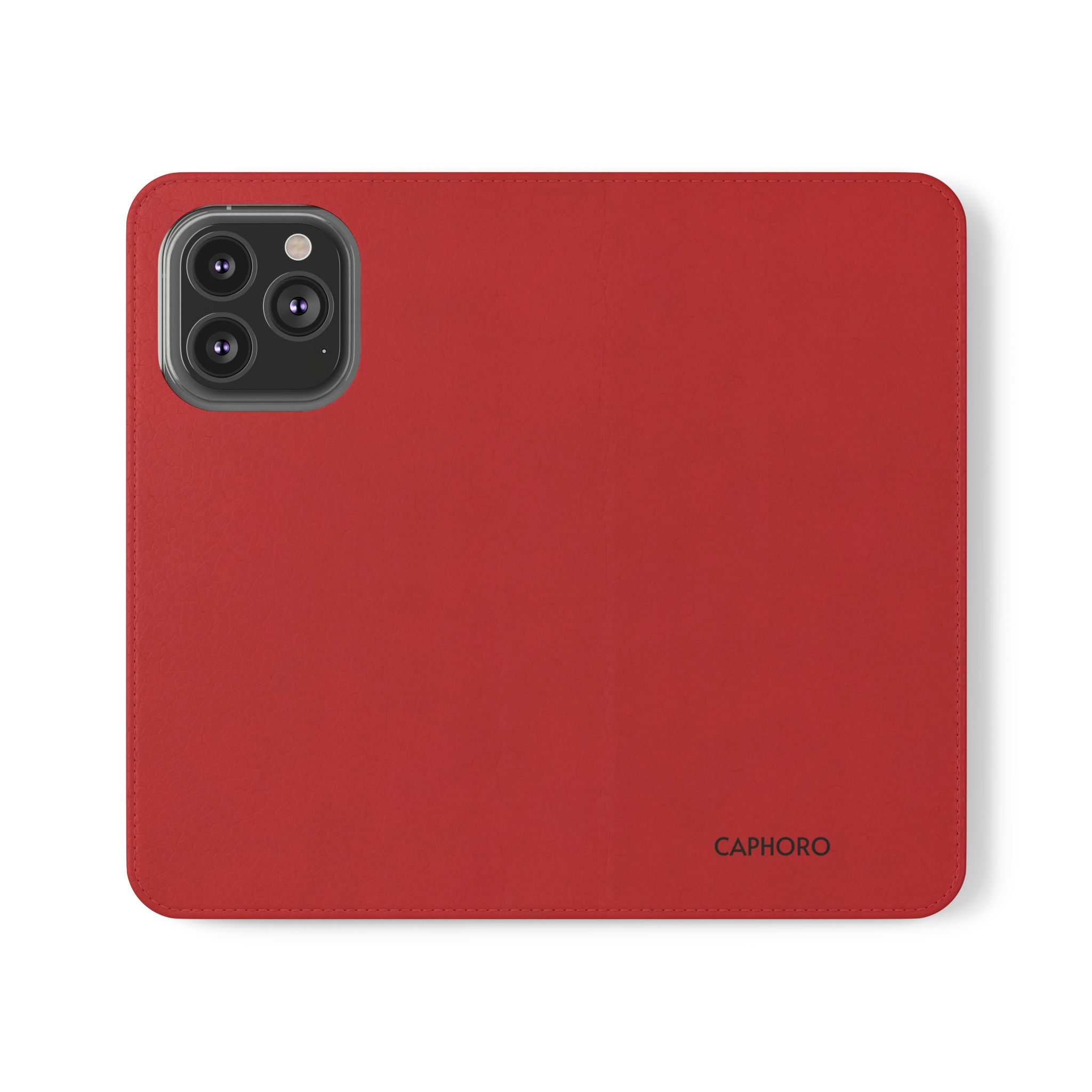 Leather Flip Phone Case with Card Slots — Magnetic Wallet Cover