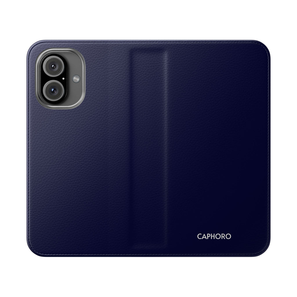 Leather Flip Phone Case with Card Slots – Magnetic Wallet Cover for iPhone