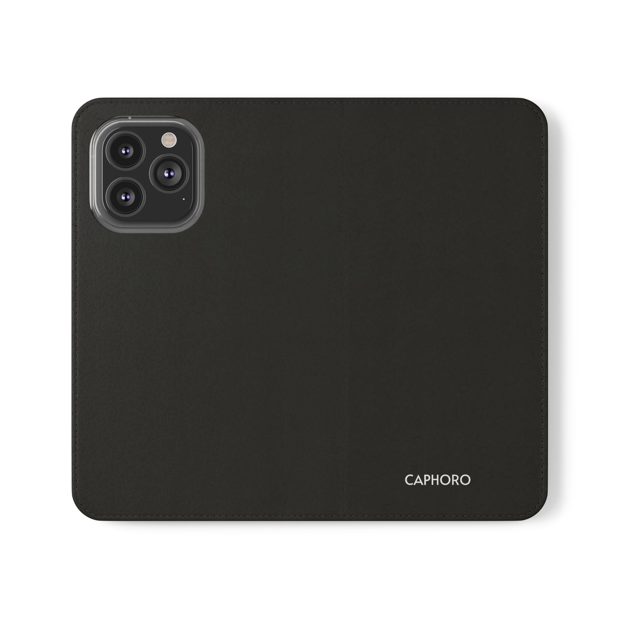 Leather Flip Case Wallet - Slim Magnetic Phone Cover with Card Slots