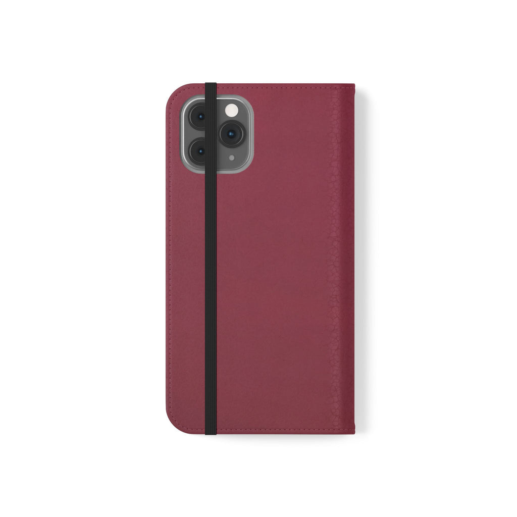 Folio Flip Phone Case – Leather Wallet Cover with Card Slots